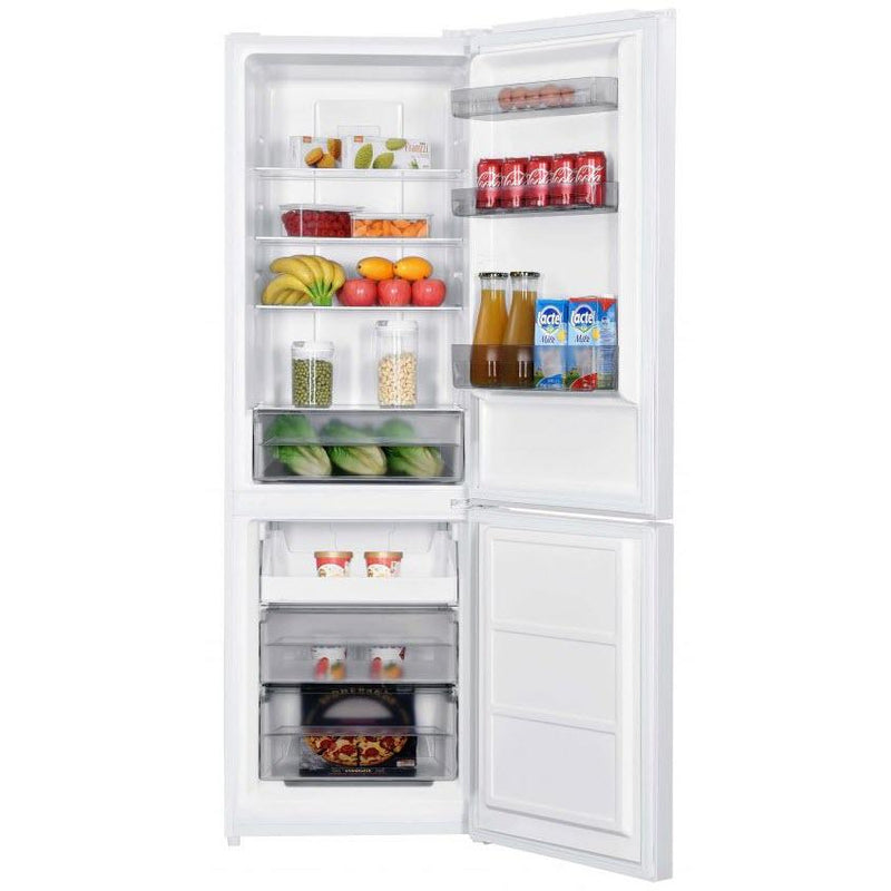 Danby 24-inch, 10.3 cu.ft. Freestanding Bottom Freezer Refrigerator with LED Lighting DBMF100B1WDB IMAGE 3