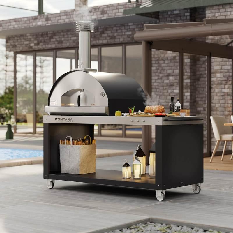 Fontana Forni Pizza Desk Workstation CA-FT-PD IMAGE 2