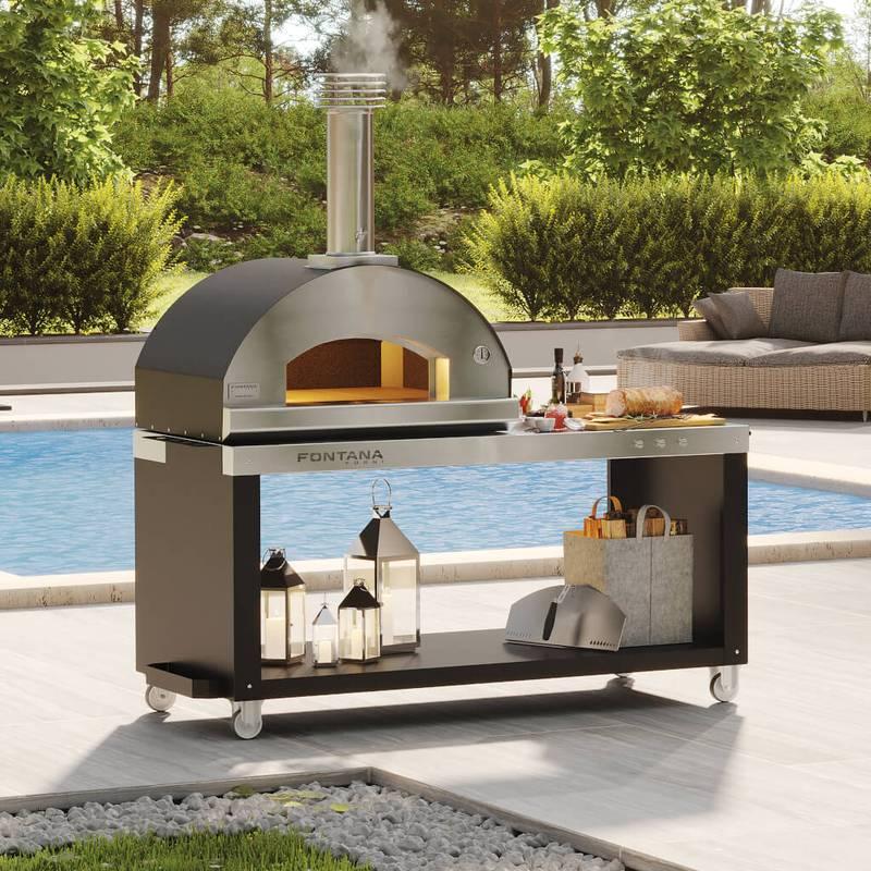 Fontana Forni Pizza Desk Workstation CA-FT-PD IMAGE 3