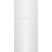 Frigidaire 30-inch, 18.3 cu.ft. Freestanding Top Freezer Refrigerator with LED Lighting FFTR1814WW IMAGE 1