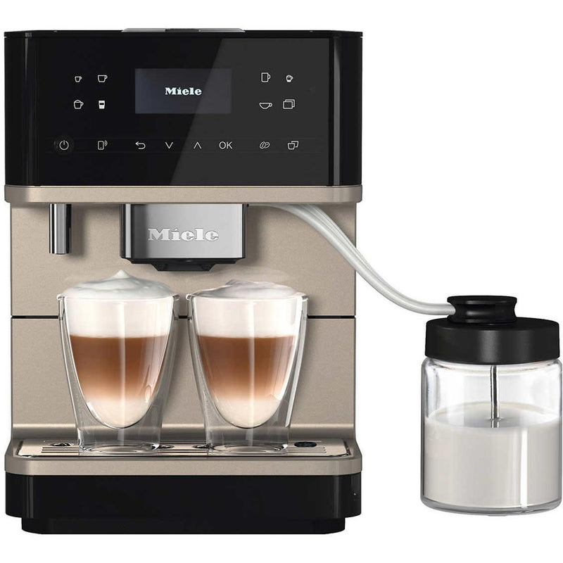 Miele Milk Perfection Super Automatic Countertop Coffee Machine 29636011CDN IMAGE 2