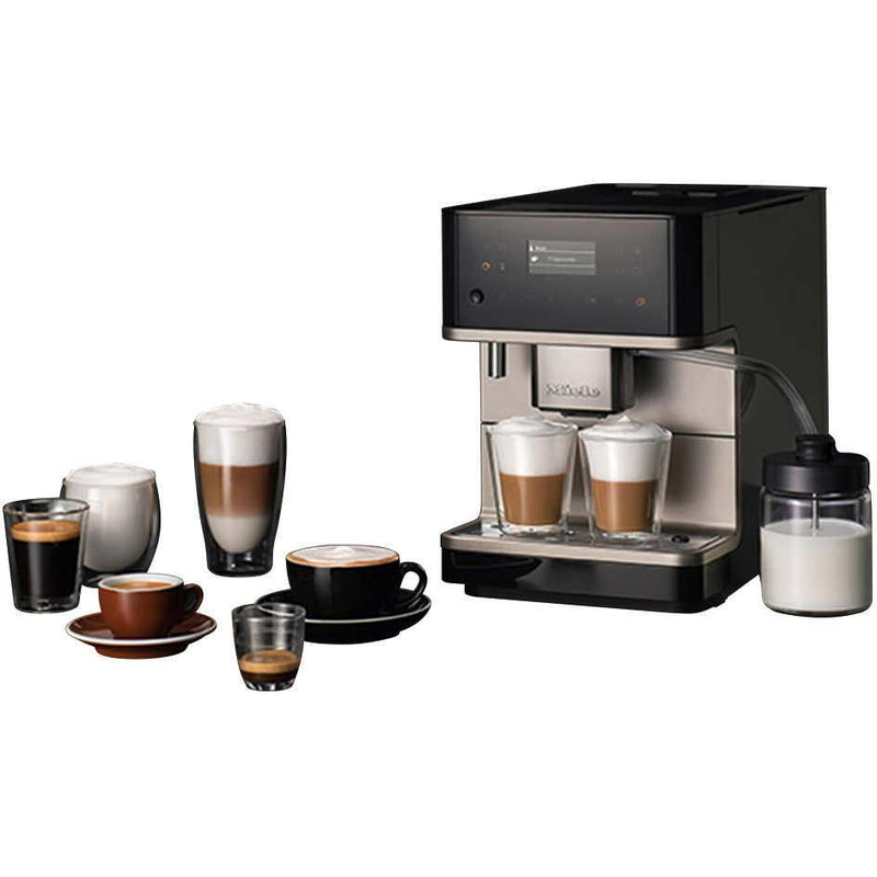 Miele Milk Perfection Super Automatic Countertop Coffee Machine 29636011CDN IMAGE 7