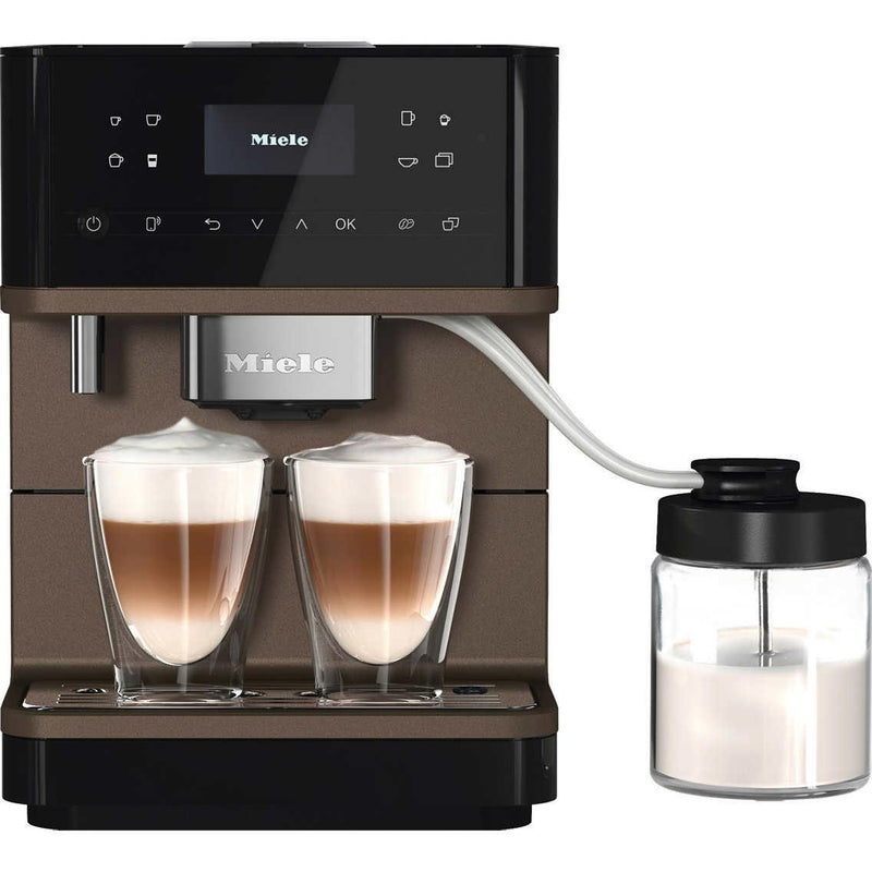 Miele Milk Perfection Super Automatic Countertop Coffee Machine 29636012CDN IMAGE 2
