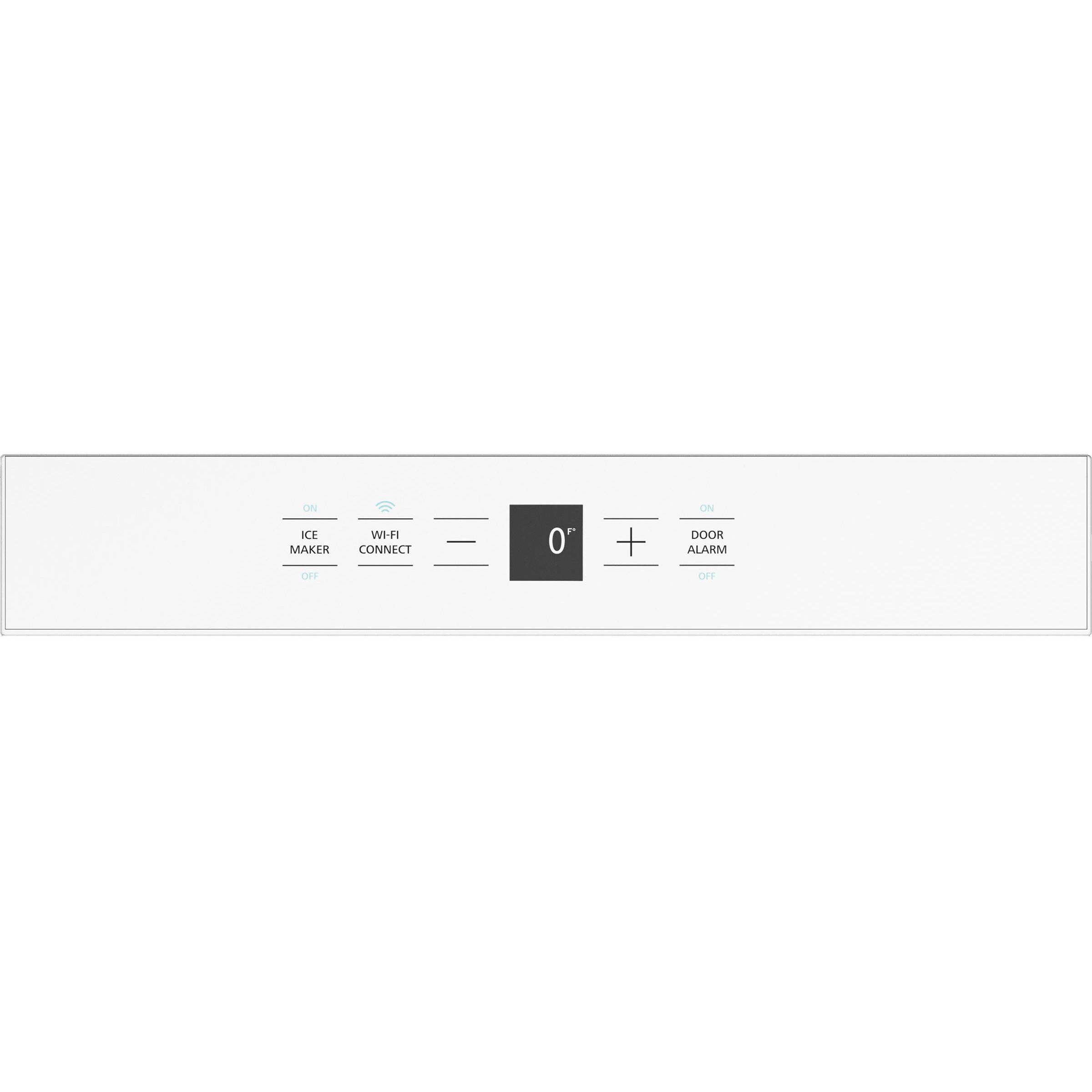 Monogram 16.73 cu.ft. Upright Freezer with Wi-Fi Connectivity ZIF301NBRII IMAGE 3