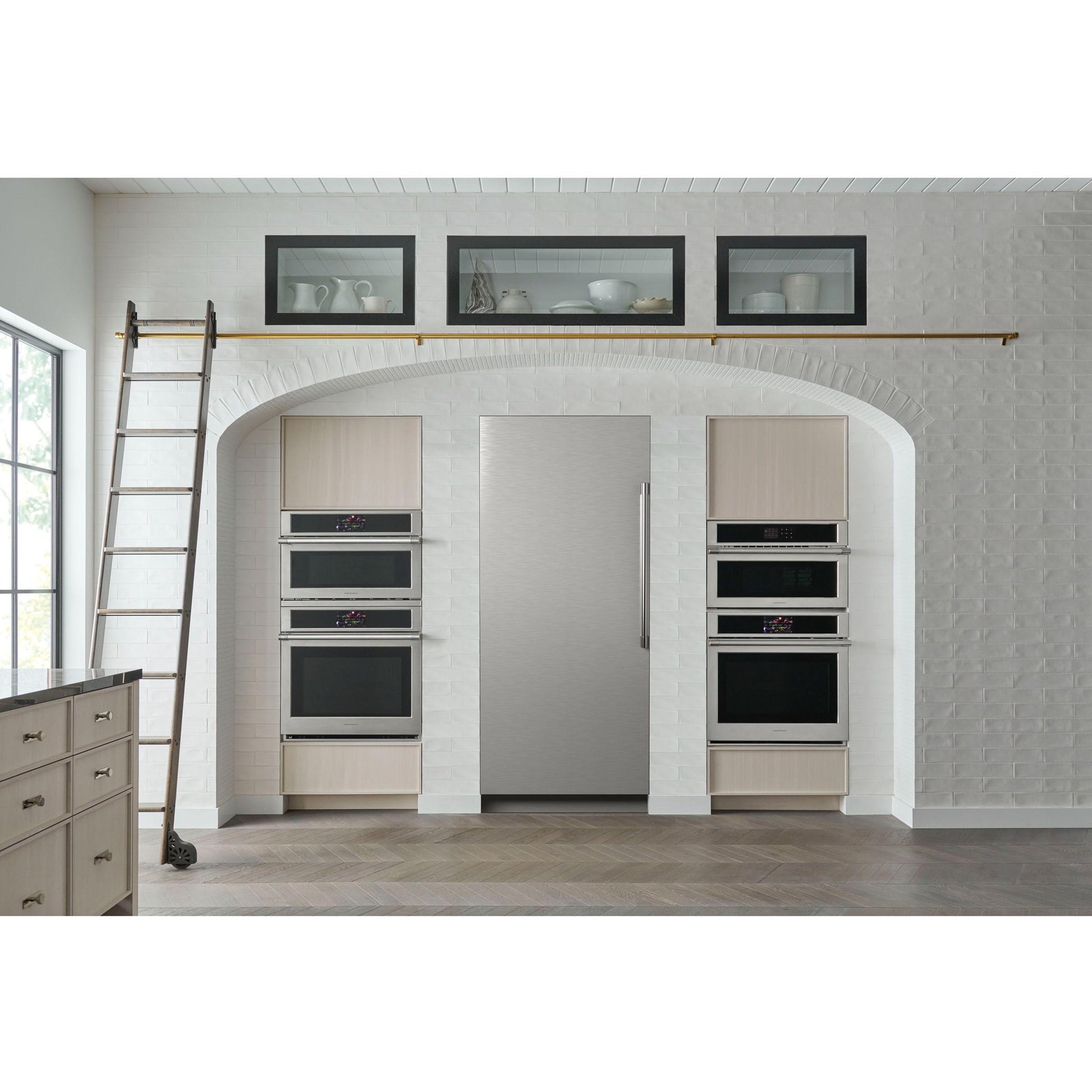 Monogram 21.18 cu.ft. Upright Freezer with Wi-Fi Connectivity ZIF361NBRII IMAGE 7