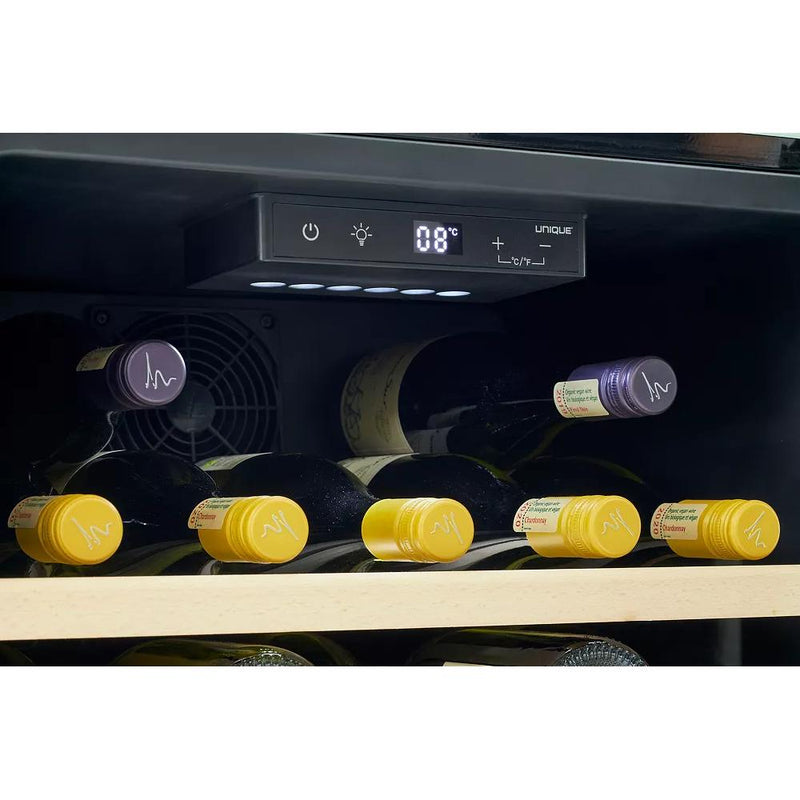 Unique Appliances 28-Bottle Classic Retro Wine Cooler with Single Zone UGP-125CR WF T IMAGE 4