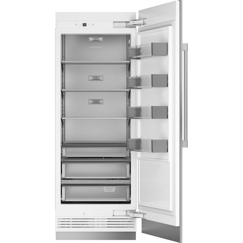 Monogram 30-inch, 17.58 cu.ft. Built-in All Refrigerator with Wi-Fi Connectivity ZIR301NBRII IMAGE 2