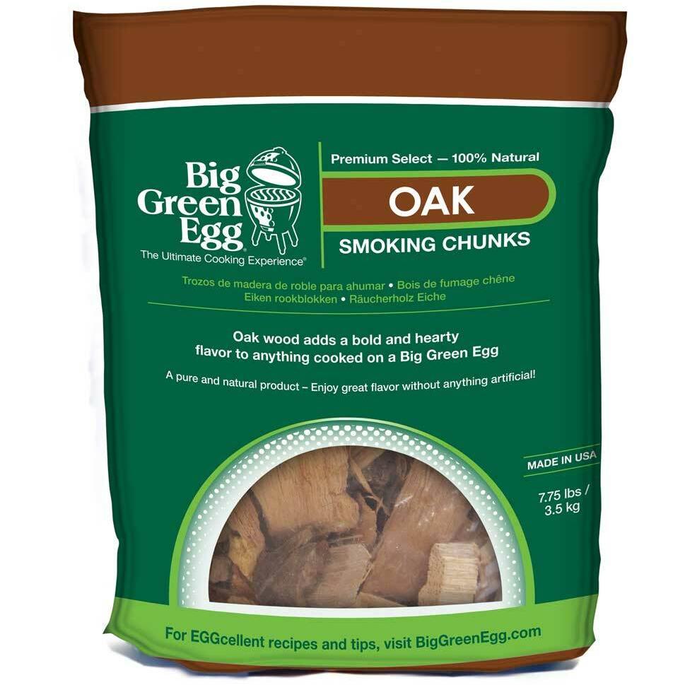 Big Green Egg Smoking Chunks - Oak 127389 IMAGE 1