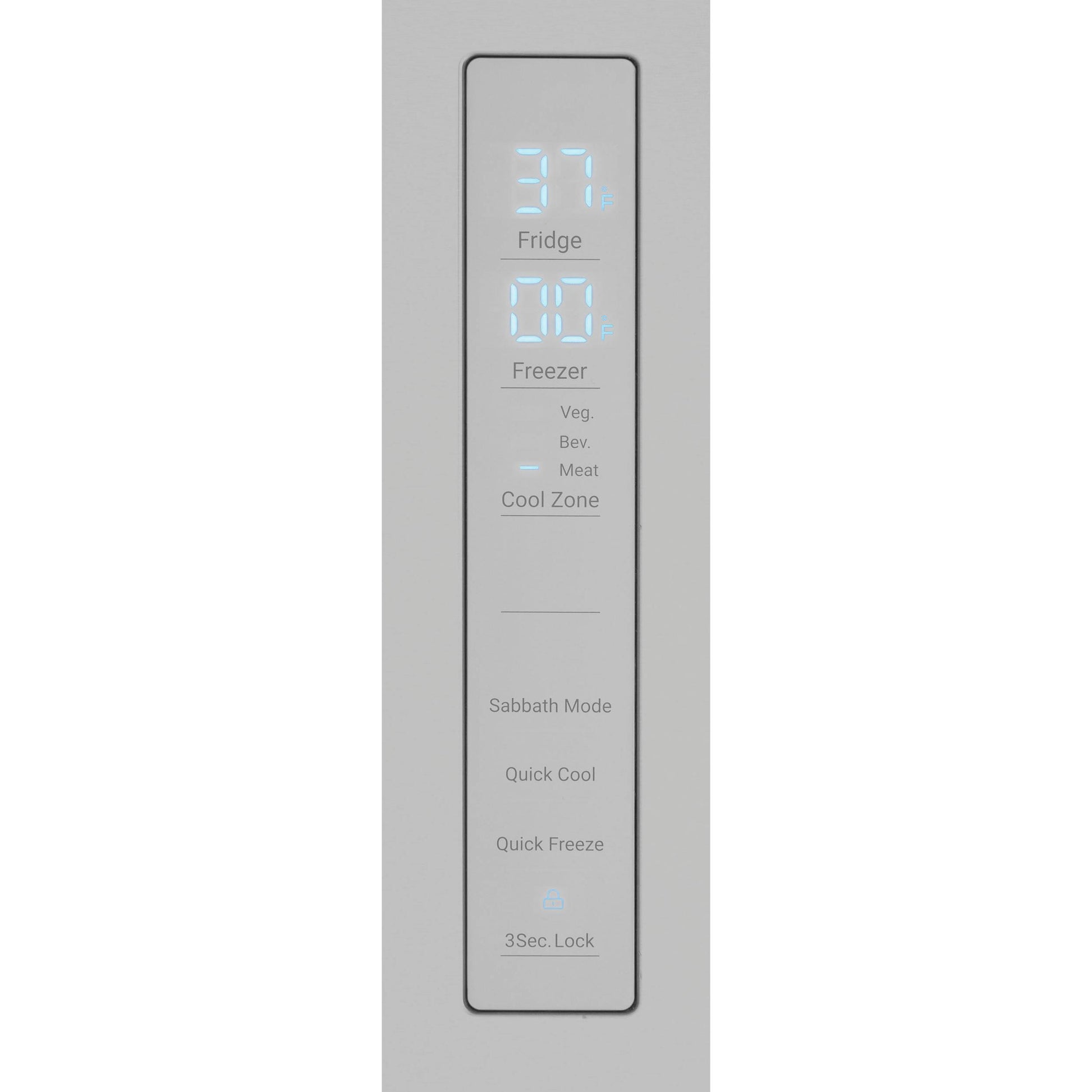 Haier 28-inch 14.5 cu. ft. Counter-Depth French 4-Door Refrigerator QJS15HYRFS IMAGE 8