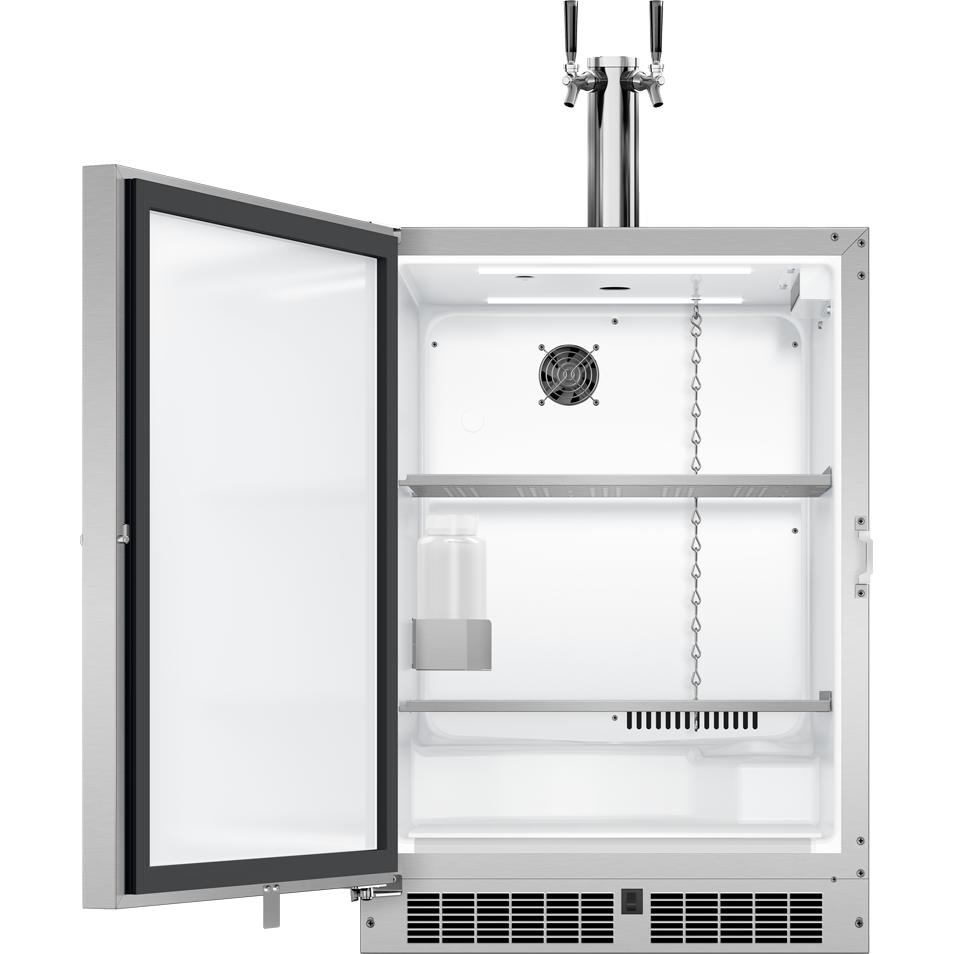 DCS 24-inch Outdoor Beer Dispenser RF24BTL2 IMAGE 2
