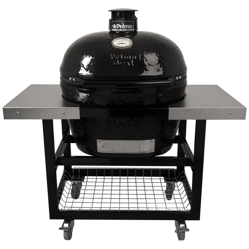 Primo Grill and Smokers Stainless Steel Side Tables PRIMO309 IMAGE 2