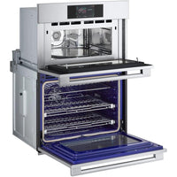 LG 30-inch, 6.4 cu.ft. Built-in Combination Oven with True Convection Technology WCES6428F IMAGE 5