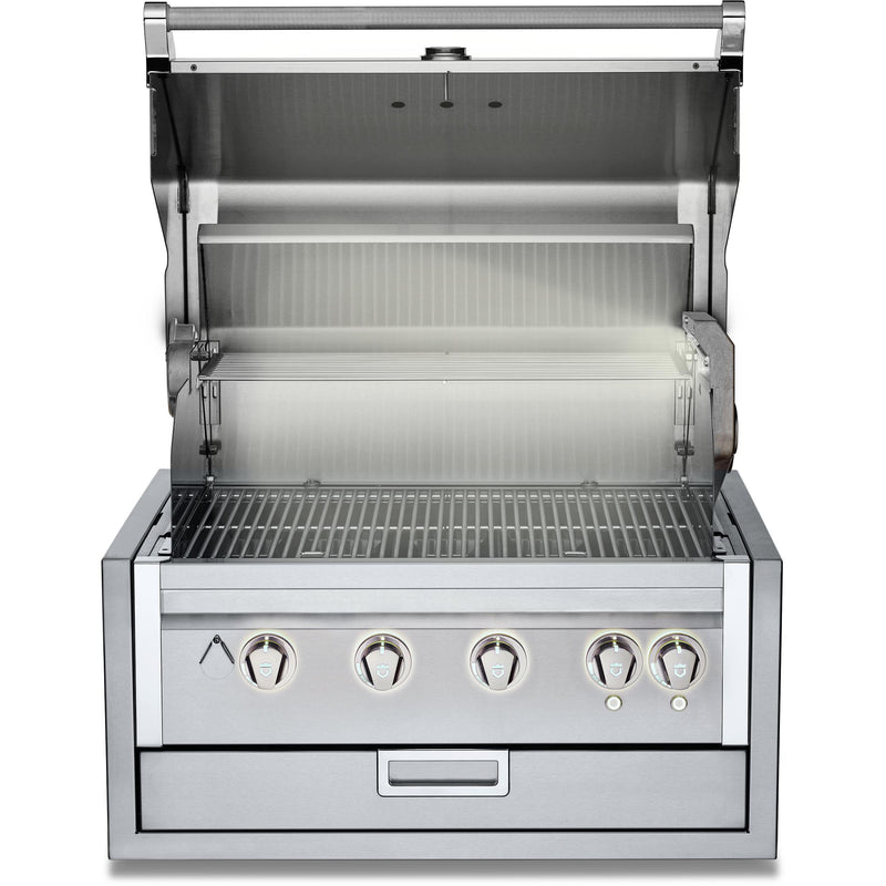 Crown Verity 30-inch Infinite Series Built-in Grill with Light Package IBI30NG-LT IMAGE 2