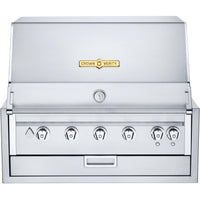 Crown Verity 36-inch Infinite Series Built-in Grill with Light Package IBI36NG-LT IMAGE 1