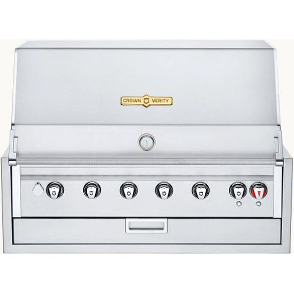 Crown Verity 42-inch Infinite Series Built-in Grill with Light Package IBI42NG-LT IMAGE 1