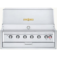 Crown Verity 42-inch Infinite Series Built-in Grill with Light Package IBI42NG-LT IMAGE 1