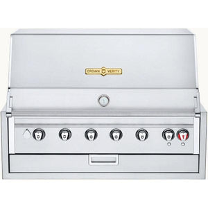 Crown Verity 42-inch Infinite Series Built-in Grill with Light Package IBI42NG-LT IMAGE 1
