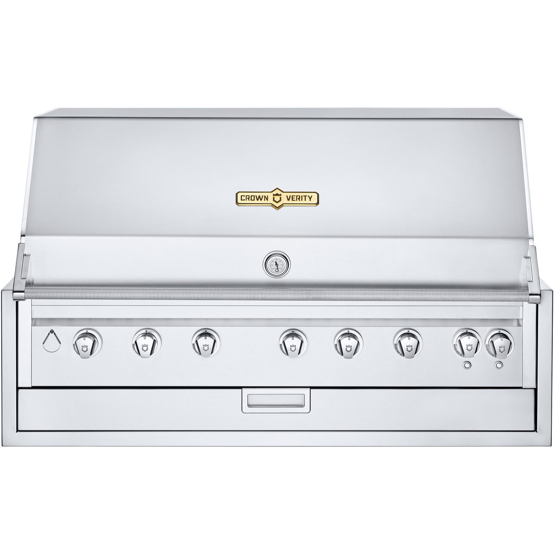 Crown Verity 48-inch Infinite Series Grill with Light Package IBI48NG-LT IMAGE 1
