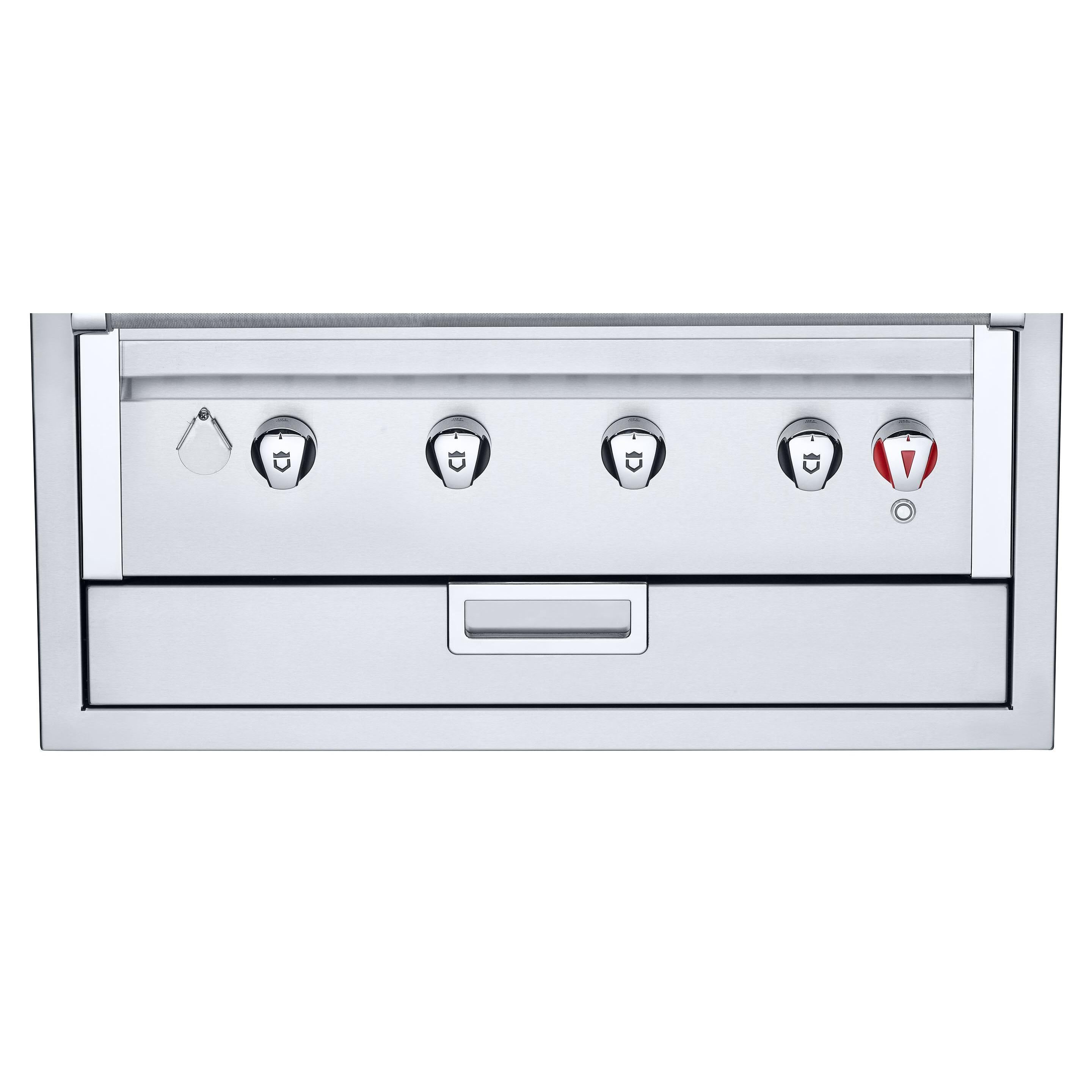 Crown Verity 30-inch Infinite Series Gas Grill with Light Package IBI30LP-GO-FLT IMAGE 2