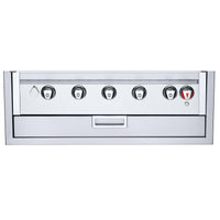 Crown Verity 36-inch Infinite Series Gas Grill with Light Package IBI36LP-GO-FLT IMAGE 2