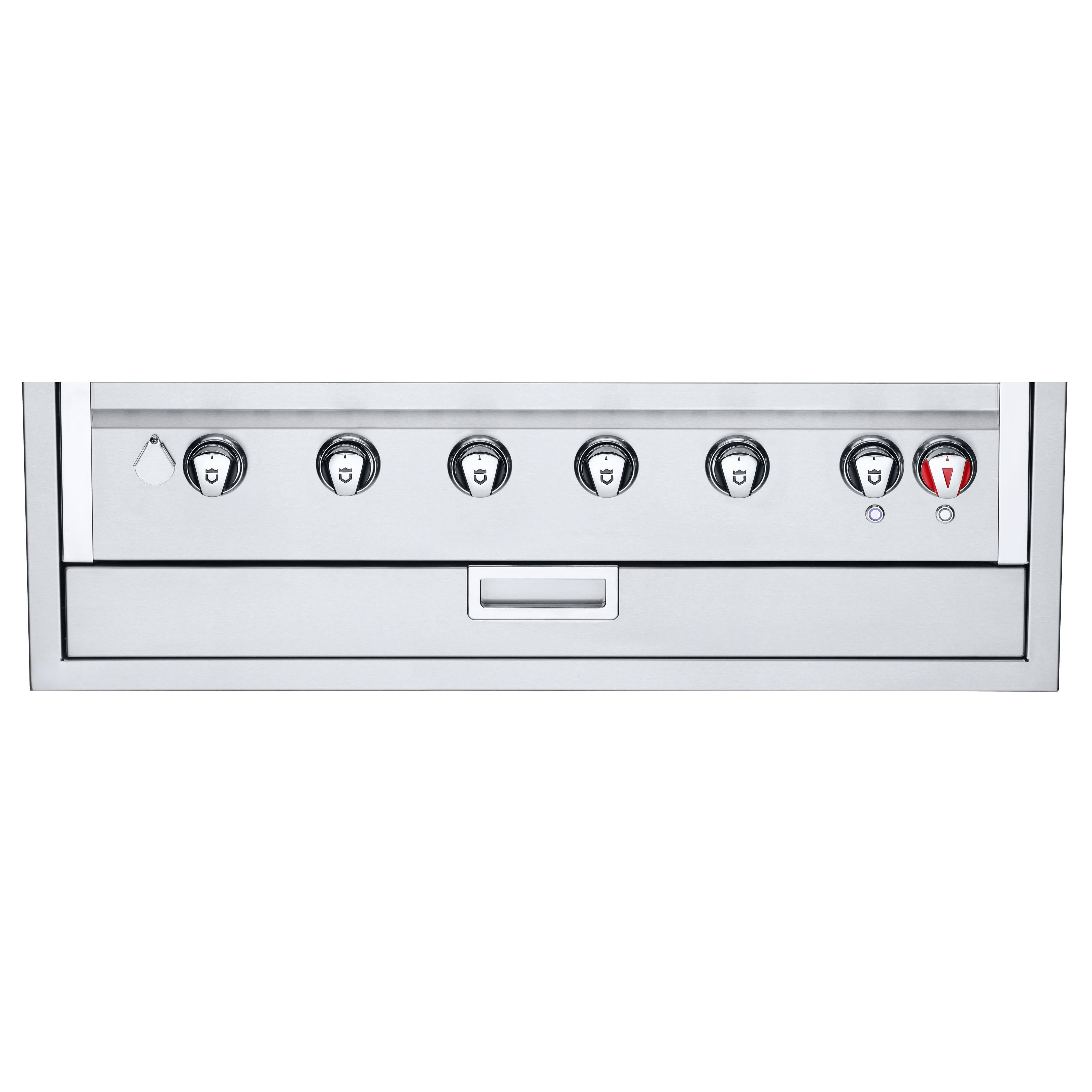 Crown Verity 42-inch Infinite Series Gas Grill with Light Package IBI42LP-GO-FLT IMAGE 2