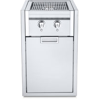 Crown Verity Infinite Series Side Burner with Cabinet and Light Package IBISC-SB-SIBULK-GH-LT IMAGE 1