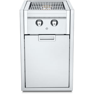 Crown Verity Infinite Series Side Burner with Cabinet IBISC-SB-SIBULK-1D IMAGE 1