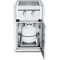 Crown Verity Infinite Series Side Burner with Cabinet and Light Package IBISC-SBLP-PH-LT IMAGE 2