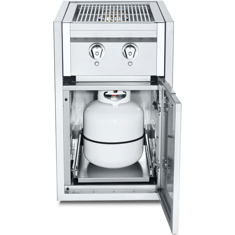 Crown Verity Infinite Series Side Burner with Cabinet and Light Package IBISC-SBLP-PH-LT IMAGE 2