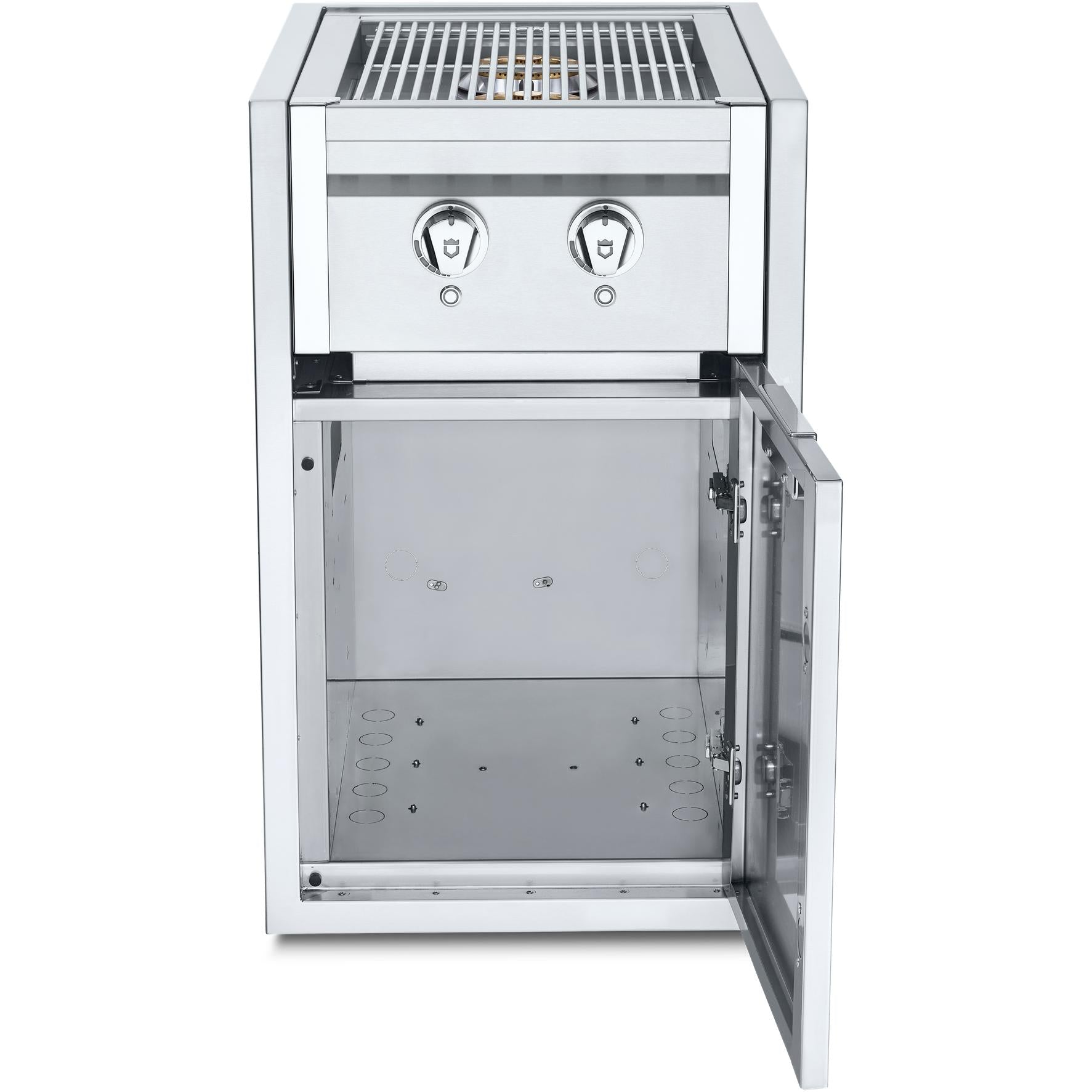 Crown Verity Infinite Series Side Burner with Cabinet and Light Package IBISC-SB-SIBULK-LT IMAGE 2