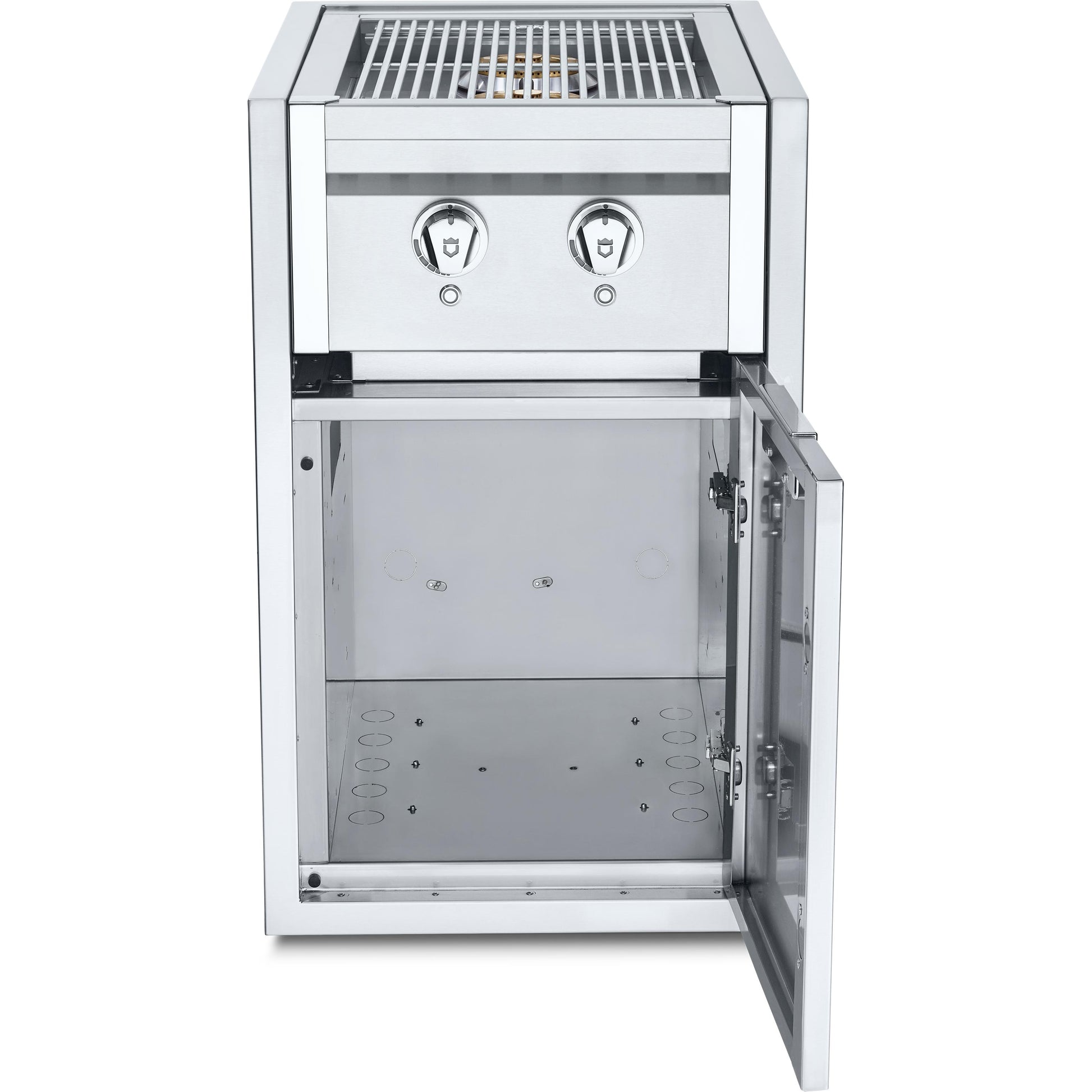 Crown Verity Infinite Series Side Burner with Cabinet and Light Package IBISC-SB-SIBULK-1D-LT IMAGE 2