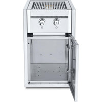Crown Verity Infinite Series Side Burner with Cabinet with Light Package IBISC-SBNG-LT IMAGE 2