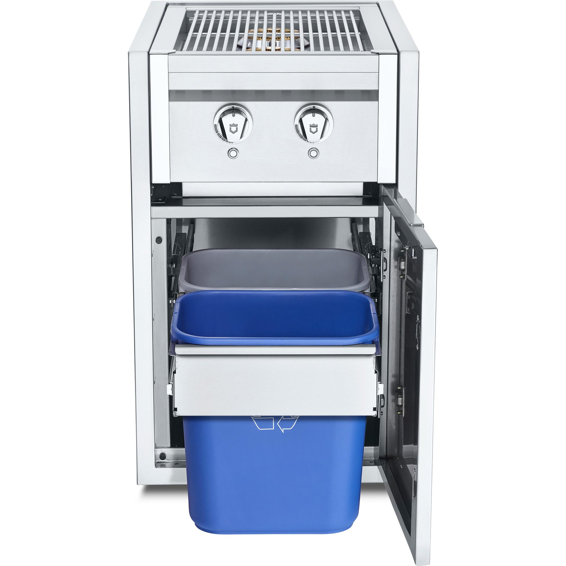 Crown Verity Infinite Series Side Burner with Cabinet and Package Light IBISC-SBNG-GH-LT IMAGE 2