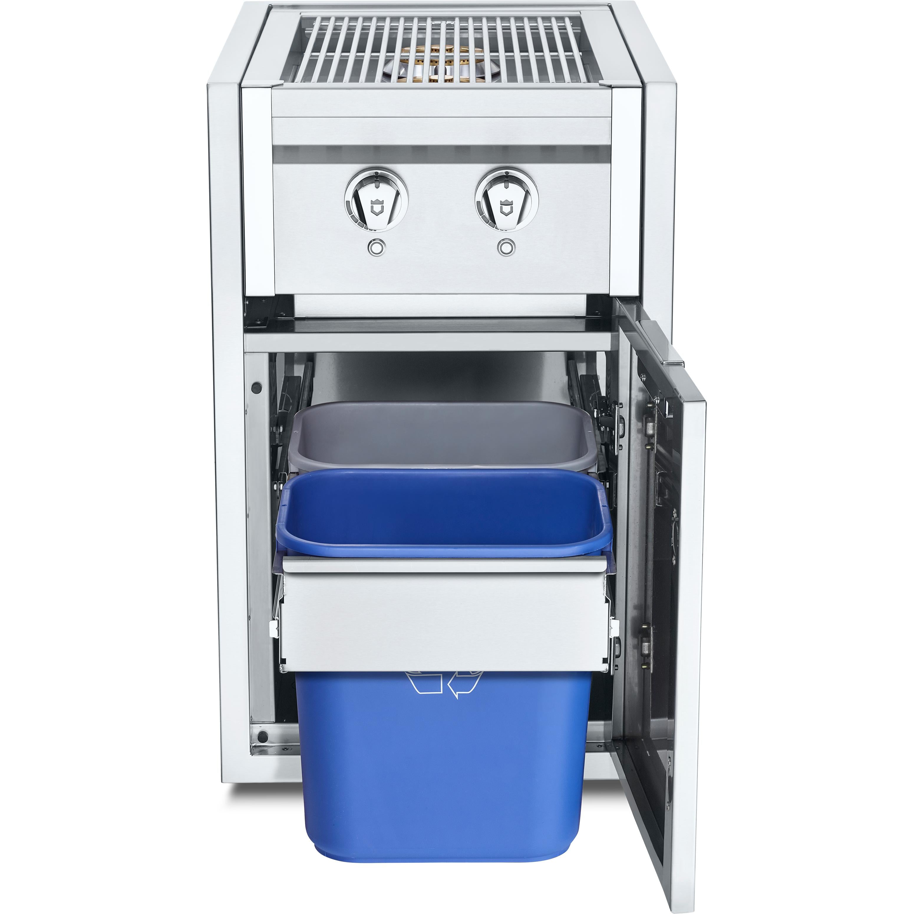 Crown Verity Infinite Series Side Burner with Cabinet and Package Light IBISC-SBNG-GH-LT IMAGE 2