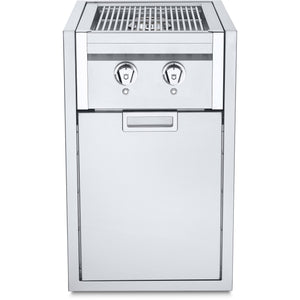 Crown Verity Infinite Series Side Burner with Cabinet and Light Package IBISC-SBNG-1D-LT IMAGE 1