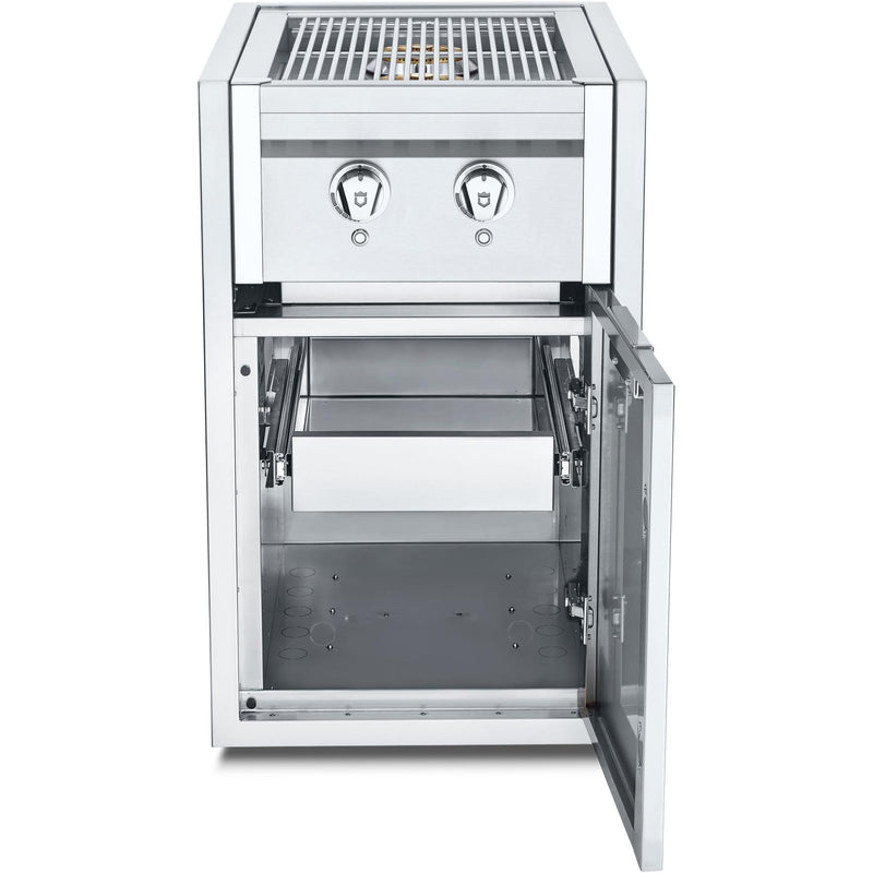Crown Verity Infinite Series Side Burner with Cabinet and Light Package IBISC-SBNG-1D-LT IMAGE 2