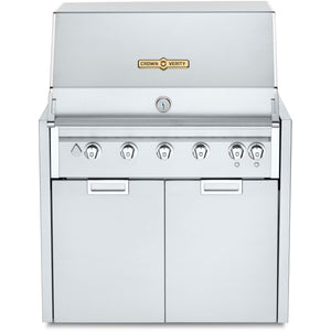 Crown Verity 36-inch Infinite Series Modular Gas Grill IGM36LP-LT IMAGE 1