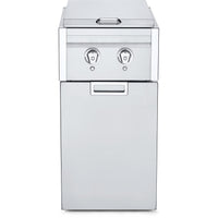 Crown Verity Infinite Series Modular Side Burner with Cabinet and Light Package ICM-SBLP-PH-LT IMAGE 1