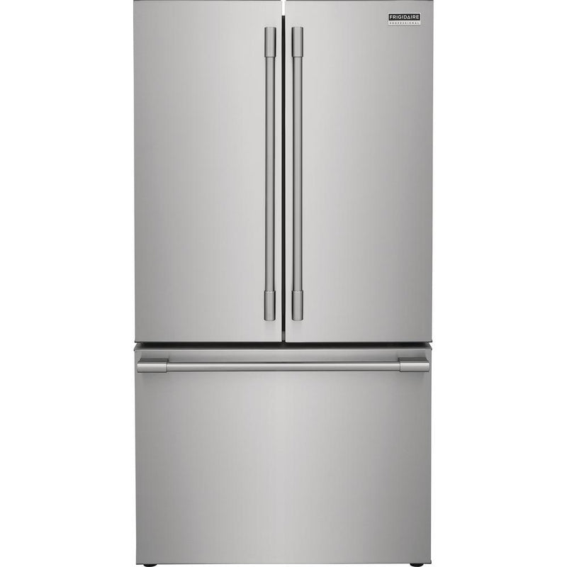 Frigidaire French 3-Door Refrigerator with Digital Display PRFG2383AF IMAGE 1