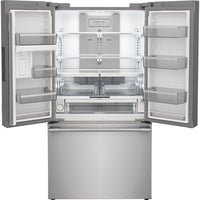 Frigidaire French 3-Door Refrigerator with Digital Display PRFG2383AF IMAGE 8