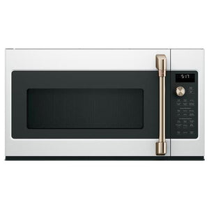 Café 30-inch, 1.7 cu.ft. Over-the-Range Microwave Oven with Air Fry CVM517P4RW2 IMAGE 1