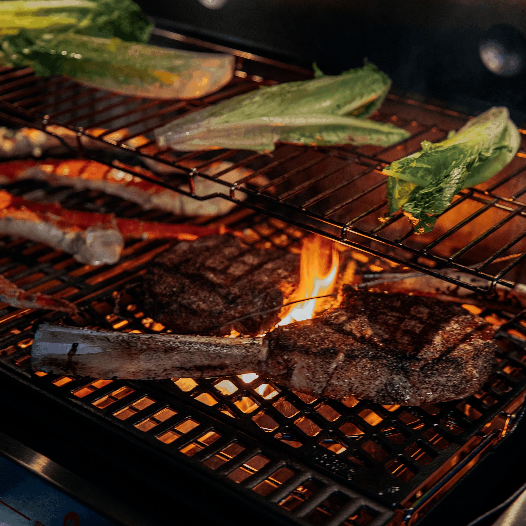 Weber Dual-Sided Sear Grate 7670 IMAGE 5