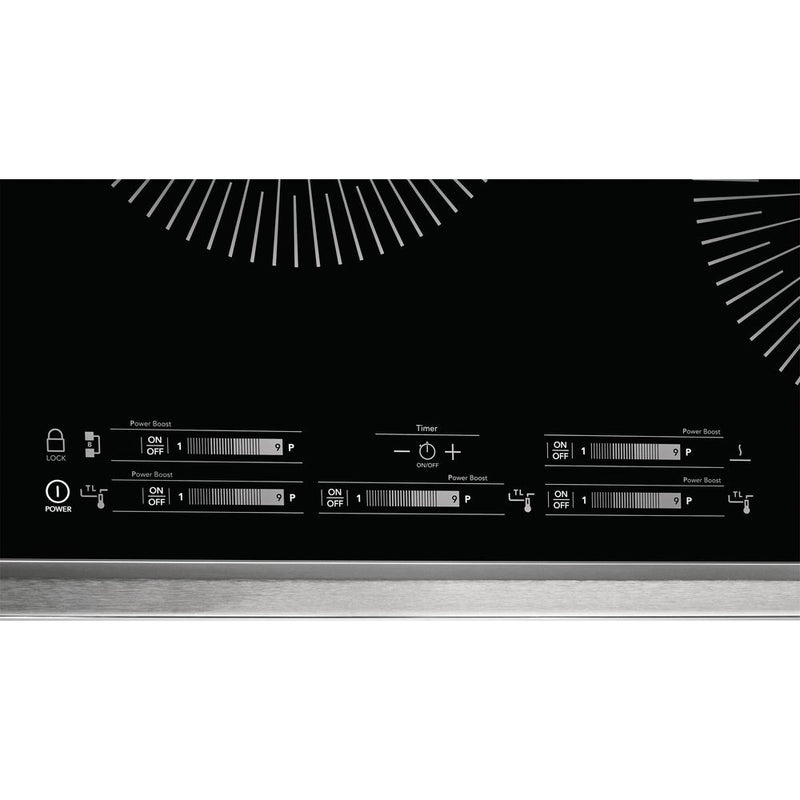Frigidaire Gallery 36-inch Built-in Induction Cooktop GCCI3667AB IMAGE 7