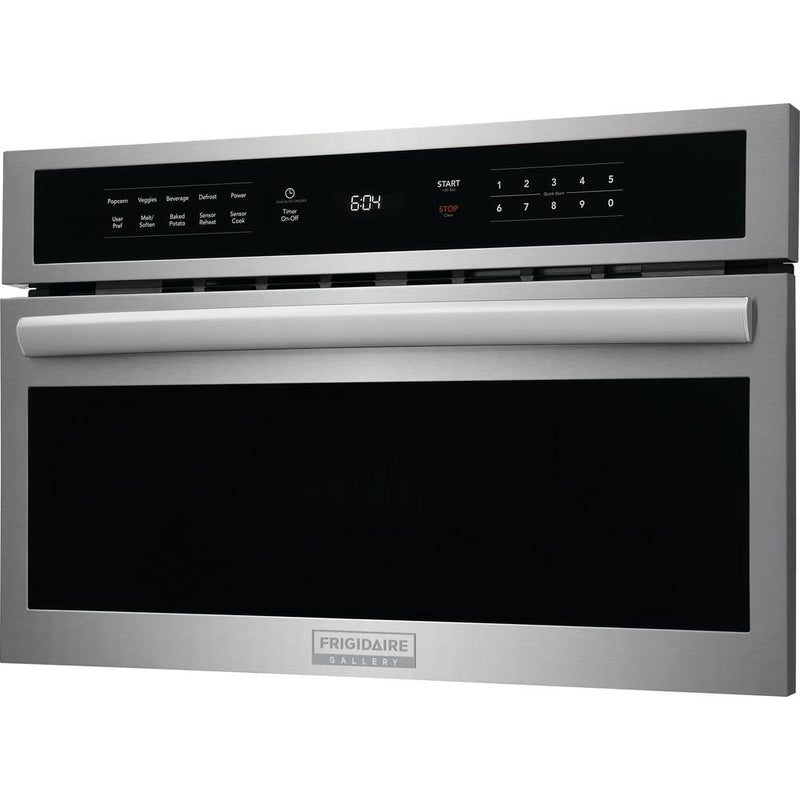 Frigidaire Gallery 30-inch, 1.6 cu.ft. Built-in Microwave with Sensor Cooking GMBD3068AF IMAGE 3