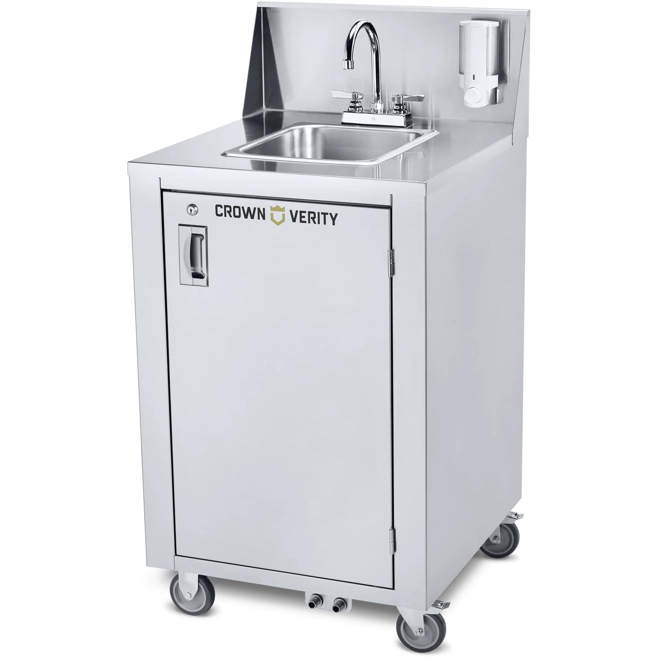 Crown Verity Outdoor Portable Hand Sink CV-MHW IMAGE 1