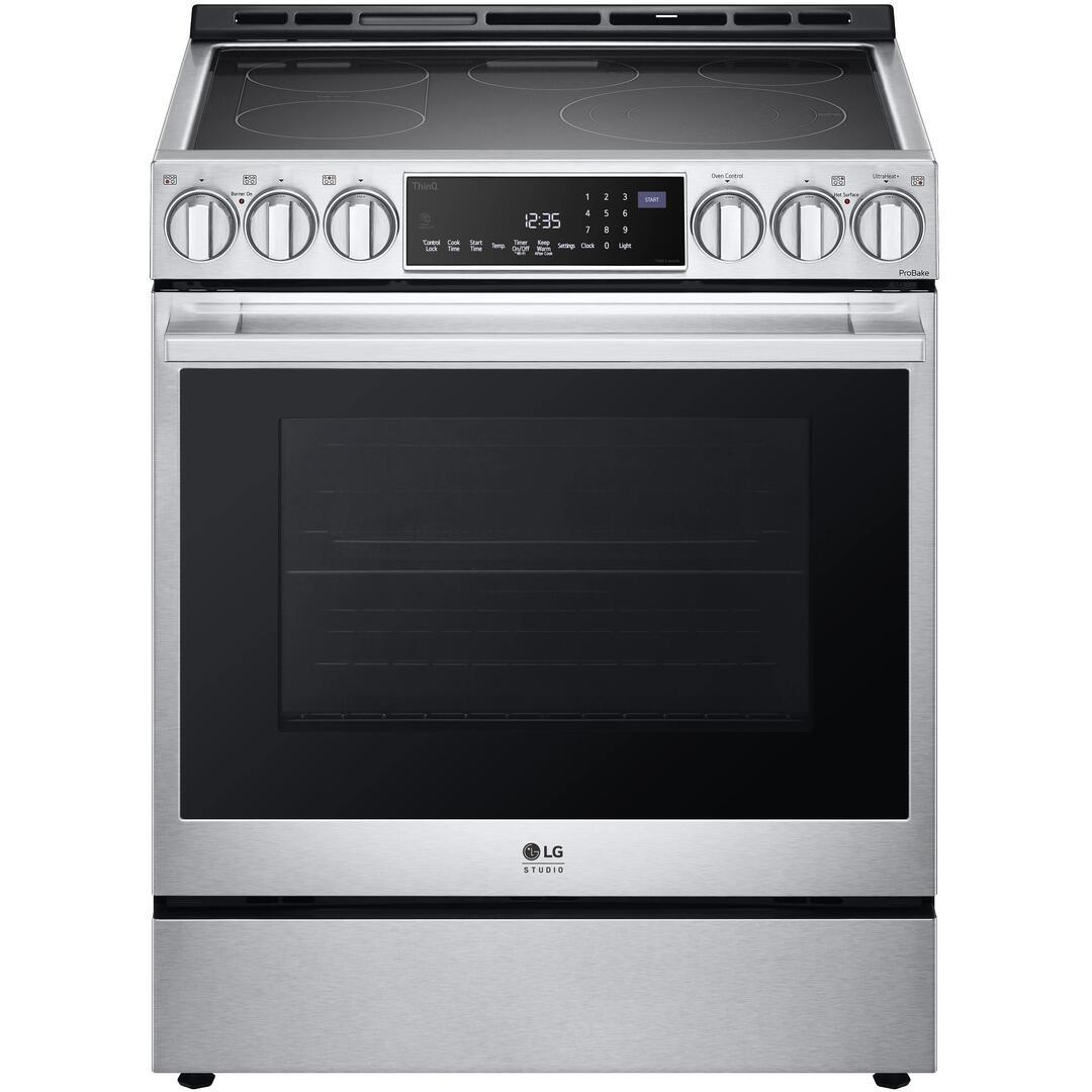 LG 30-inch Freestanding Electric Slide-in Range with ProBake Convection ™ Technology LSES6338F IMAGE 1