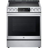 LG 30-inch Freestanding Electric Slide-in Range with ProBake Convection ™ Technology LSES6338F IMAGE 1