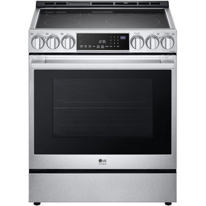 LG 30-inch Freestanding Electric Slide-in Range with ProBake Convection ™ Technology LSES6338F IMAGE 1