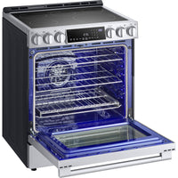 LG 30-inch Freestanding Electric Slide-in Range with ProBake Convection ™ Technology LSES6338F IMAGE 10
