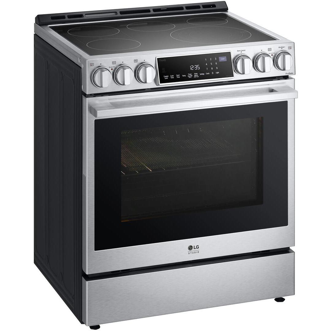 LG 30-inch Freestanding Electric Slide-in Range with ProBake Convection ™ Technology LSES6338F IMAGE 2